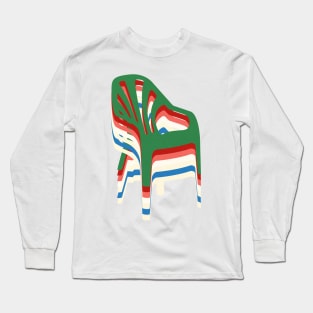 Stack of Chairs Long Sleeve T-Shirt